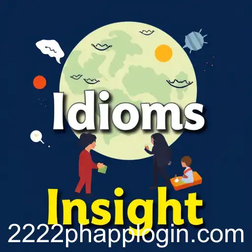 Exploring 'Idioms Insight': A Dive into the Intriguing World of Phrase Origins